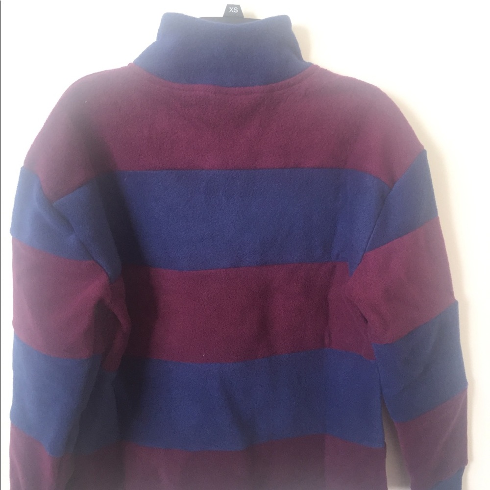 NIP Pink Victoria’s Secret Fleece Half Zip Top XS - Picture 5 of 6